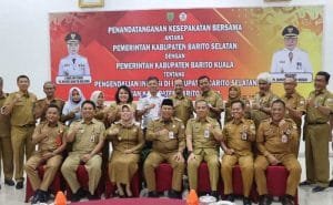 Pemkab Kerjasama Cegah Inflasi Dengan Batola