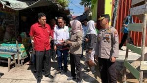 Ketua Komisi I Ikut Pantau Harga Sembako