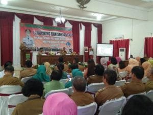 Pemkab Luncurkan Elektronik Posyandu