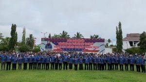 Tingkat Kehadiran Apel ASN Mencapai 90 Persen