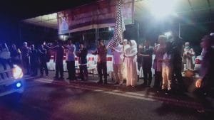 Umat Islam Antusias Ikuti Pawai Takbiran