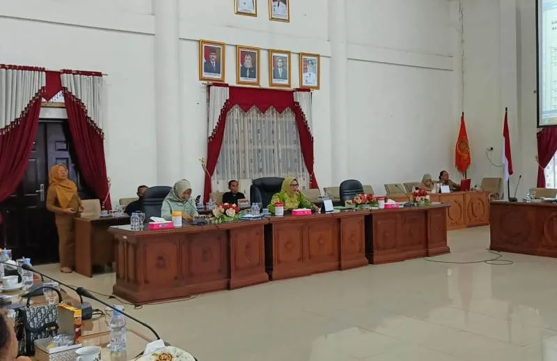 Bulan Mei DPRD Fokus Bahas Raperda PDAM