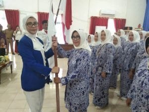 Pengurus IWAPI Barsel Dilantik