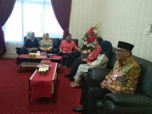 Ketua DPRD Terima Kunjungan Pj Bupati