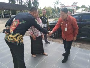Pj Bupati Silaturahmi Forkompinda