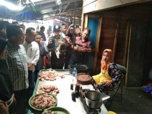 Ketua Komisi I Pantau Plaza