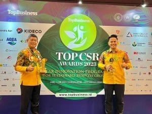 Adaro Raih Penghargaan Tertinggi TOP CSR Award 2023