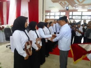 311 PPPK Guru Terima SK