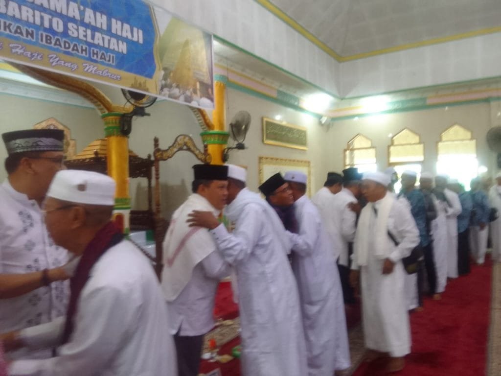 Jamaah Haji Tiba Dalam Keadaan Sehat