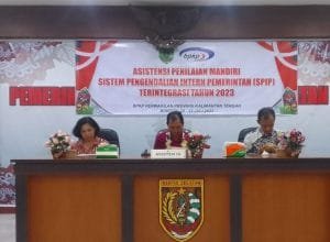 Inpektorat Gelar Bintek SPIP Terintegrasi