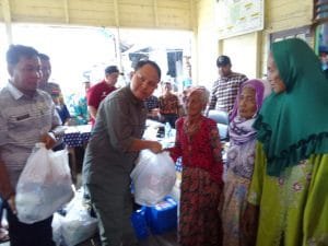 Pj Bupati Kunjungi Desa Batilap dan Batampang