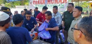 Pasar Murah di Tabak Kanilan