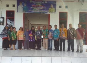 DLH Batola Studi Banding ke DLH Barsel