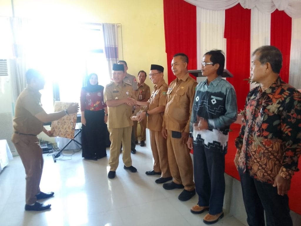 Syahdani Plt Kadisdik Barsel