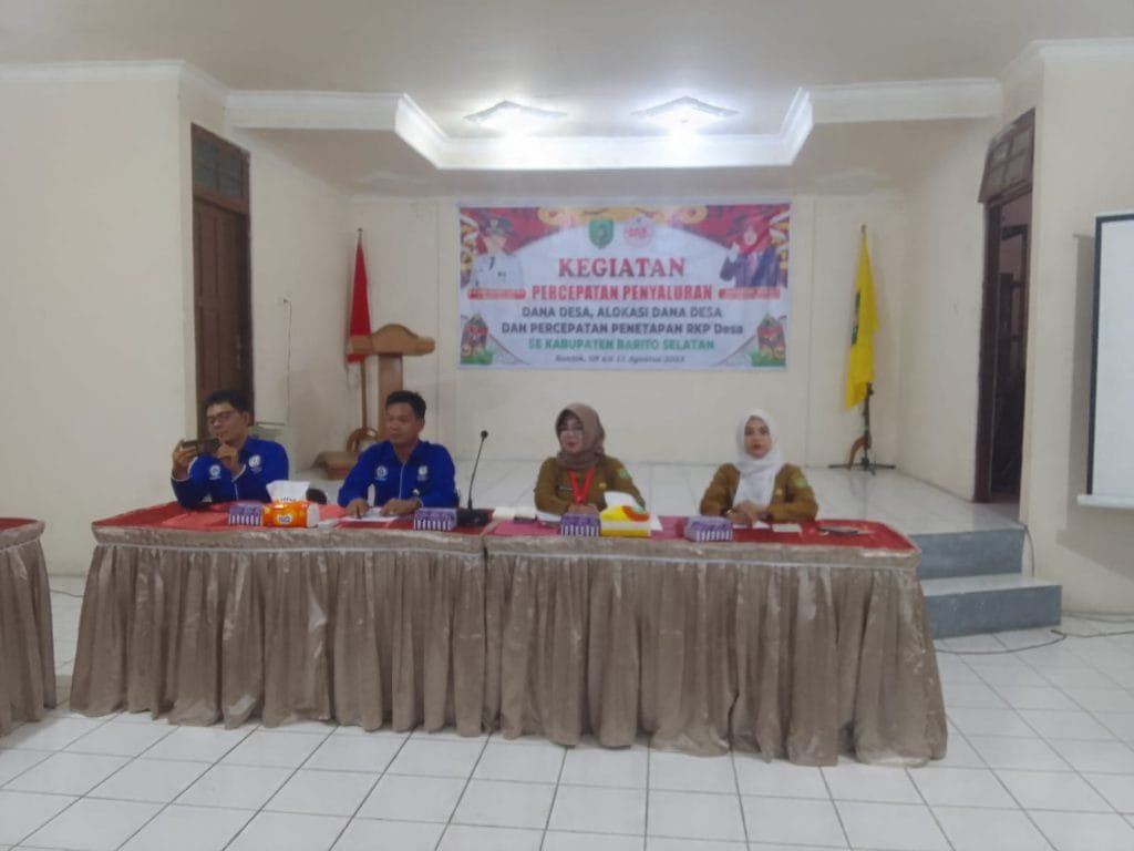 Percepatan Penyaluran DD dan ADD