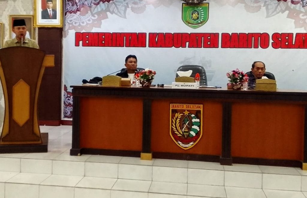 Dinkes Barsel Laksanakan SKI 2023