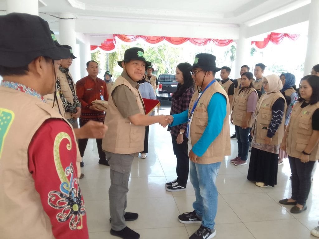 Pj Bupati Lepas Enumerator