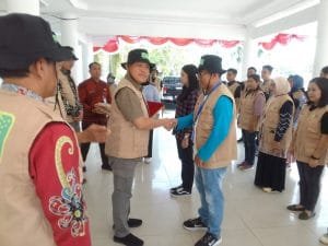 Pj Bupati Lepas Enumerator