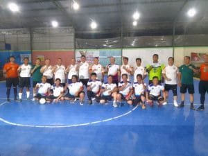 Pj. Bupati Barsel Buka Turnamen Futsal