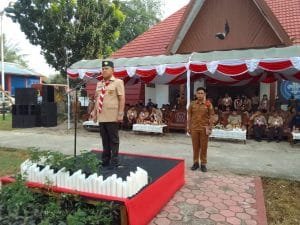 Pramuka Adalah Motor Penggerak Pembangunan.