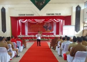 Willy Hadiri Sosialisasi Pemetaan Batas Desa