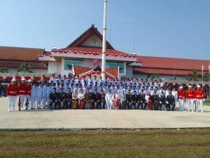 Pemkab Upacara HUT Proklamasi