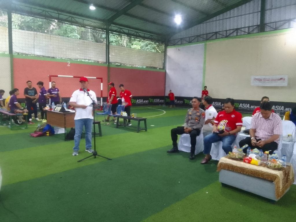 Juara Futsal Pj Bupati Cup Mambaranga FC