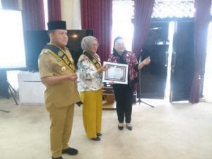 Pencanangan Bapak dan Bunda Asuh Anak Stunting