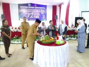 Pj Bupati Hadiri Perayaan HUT IBI