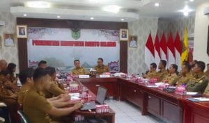 Pemkab Barsel Rapat Persiapan Hari Jadi