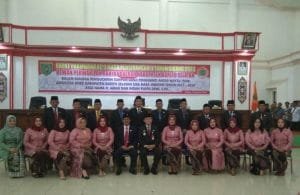 2 Anggota PAW DPRD Dilantik