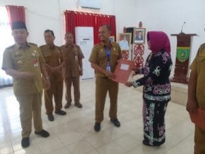 Pj Bupati Tunggu Izin Mendagri Untuk Mutasi