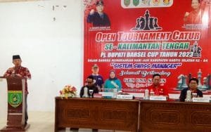 Warna Pj Bupati Barsel Adalah Merah Putih
