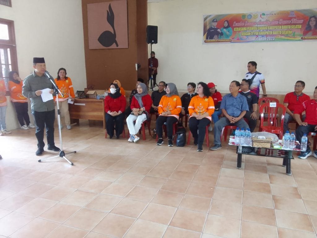 90 Peserta Ramaikan Lomba Senam Aerobik dan Dance Fitness