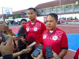 Pj Bupati Membuka Turnamen Basket