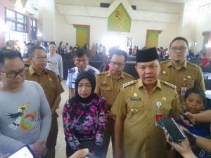 Pj. Bupati Membuka Turnamen Tenis Meja