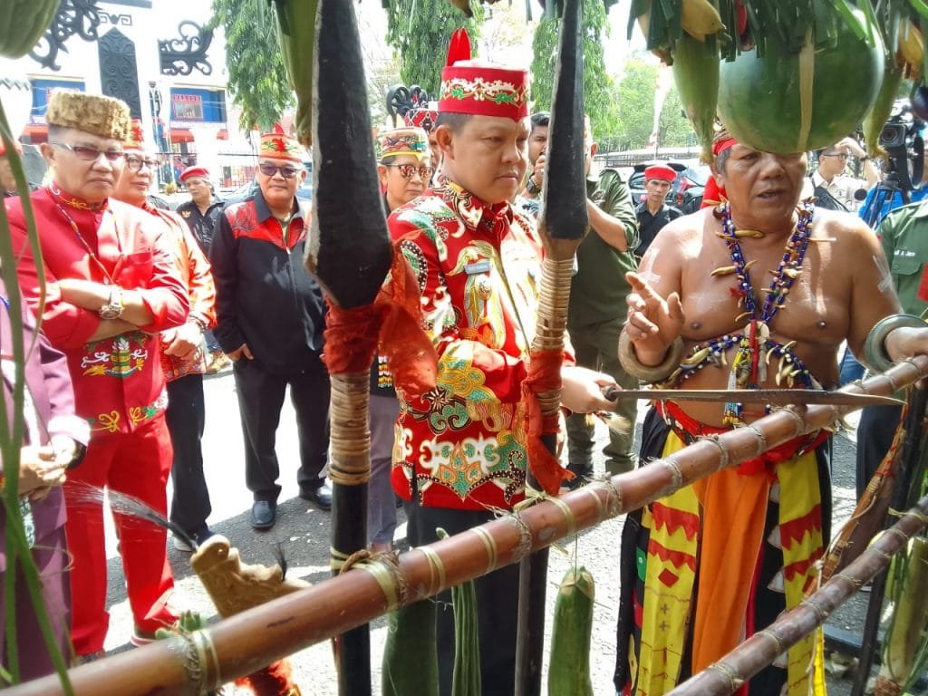 DAD Barsel Dilantik dan Dikukuhkan