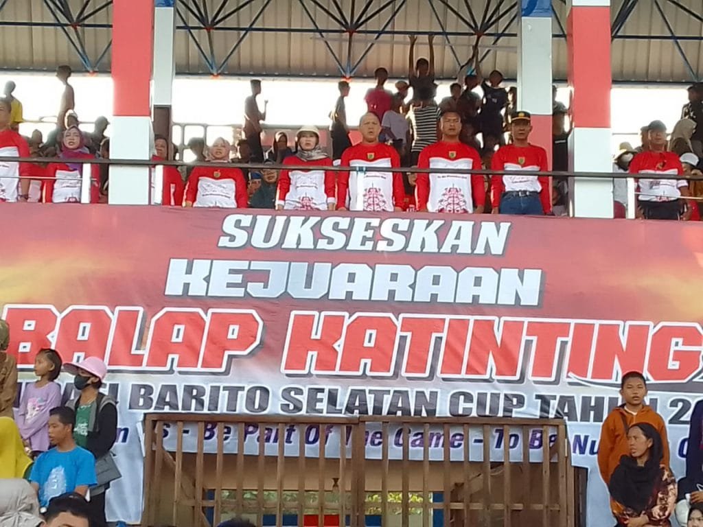 Lomba Katinting Rebut Rp.136,2 Juta