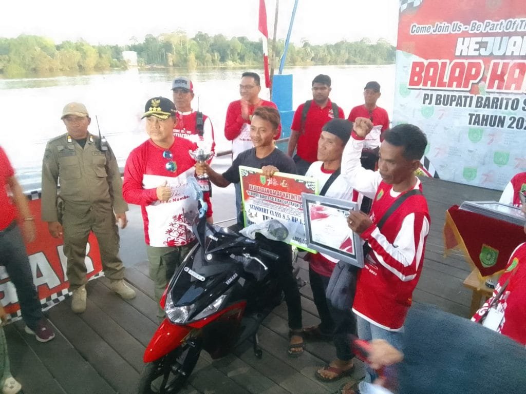 Pembalap Barsel Harus Puas Pada Posisi Ketiga