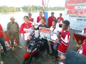Pembalap Barsel Harus Puas Pada Posisi Ketiga