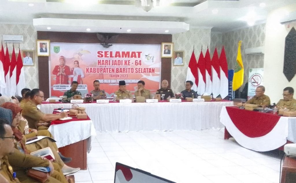 Jangan Katakan Pemda Barsel Tak Mau Datang