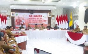 Jangan Katakan Pemda Barsel Tak Mau Datang