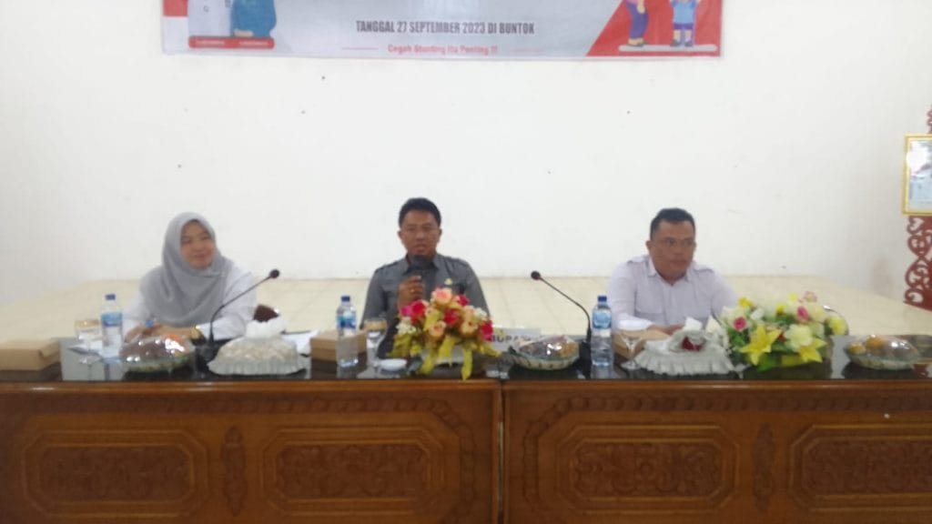 Percepatan Penurunan Anak Stunting