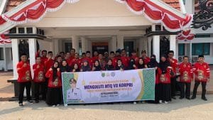 Asisten II Lepas Kafilah MTQ VII Korpri