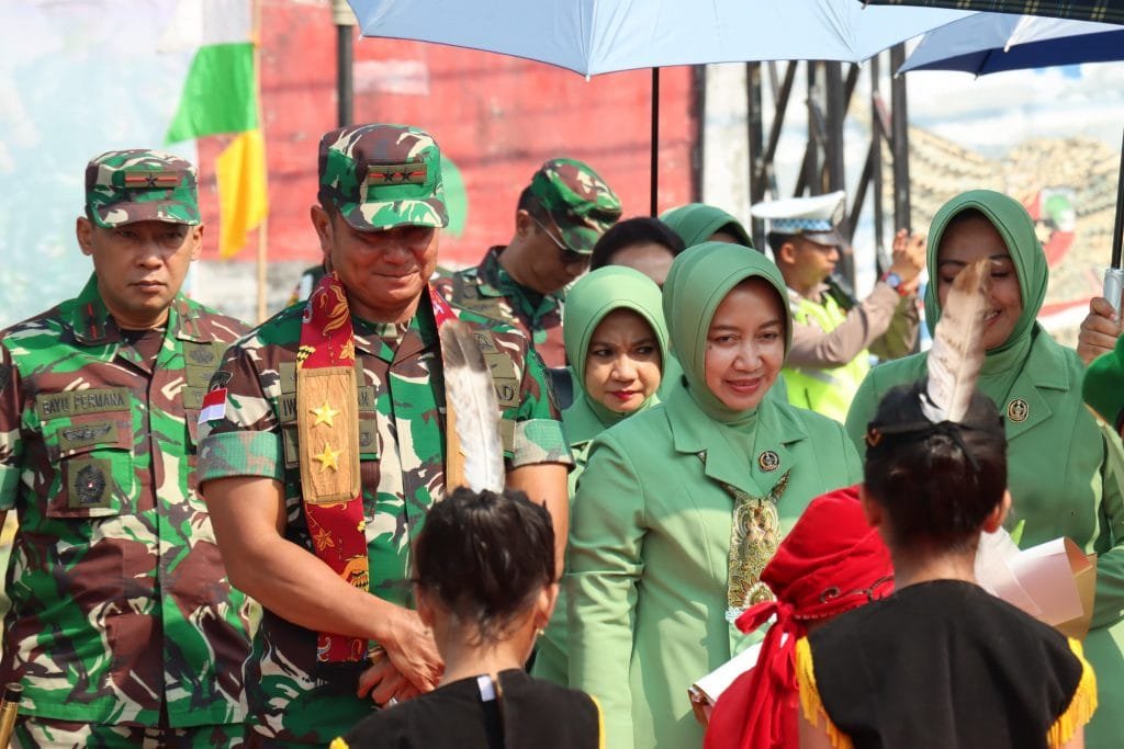 Pangdam XII/Tanjungpura Kunker ke Kodim Buntok
