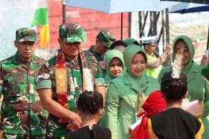 Pangdam XII/Tanjungpura Kunker ke Kodim Buntok