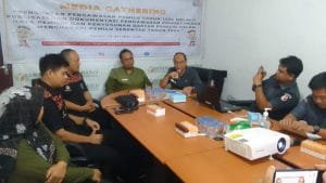 Bawaslu Laksanakan Media Gathering
