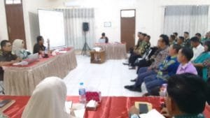 Kades dan BPD Mendapatkan Penerangan Hukum