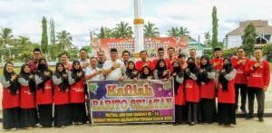 Sekda Barsel Lepas Kafilah FSQ