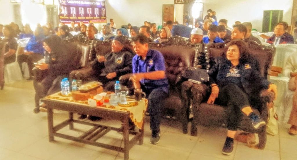 Nasdem Barsel Targetkan 4 Kursi DPRD